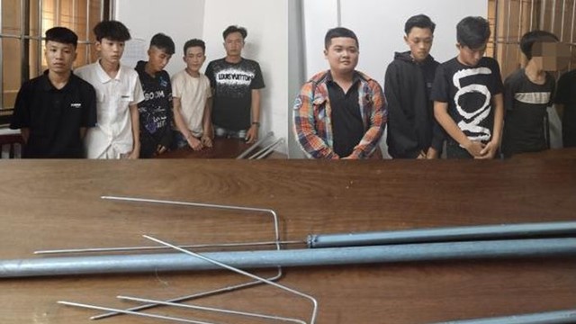 Ngăn chặn nhóm thanh thiếu niên mang theo hung khí hẹn nhau “hỗn chiến“