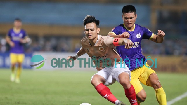 CAHN đánh bại Hà Nội FC tại vòng 3 V-League 2023/2024