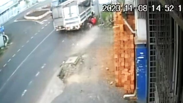 Triệu tập tài xế xe tải gây tai nạn rồi bỏ chạy