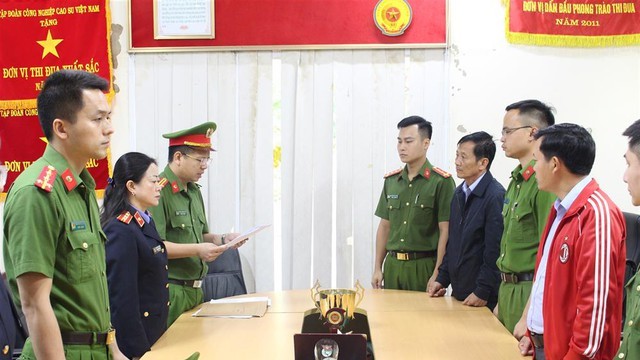 Khởi tố Tổng Giám đốc Công ty CP Cao su Sơn La và đồng phạm