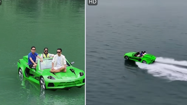 “Siêu xe" lướt trên Vịnh Hạ Long bị đình chỉ hoạt động