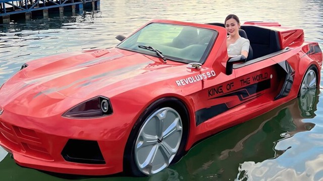 Thực hư câu chuyện “siêu xe” lướt trên Vịnh Hạ Long