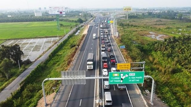 Nghiên cứu mở rộng cao tốc đoạn TP Hồ Chí Minh - Trung Lương và đoạn Trung Lương - Mỹ Thuận