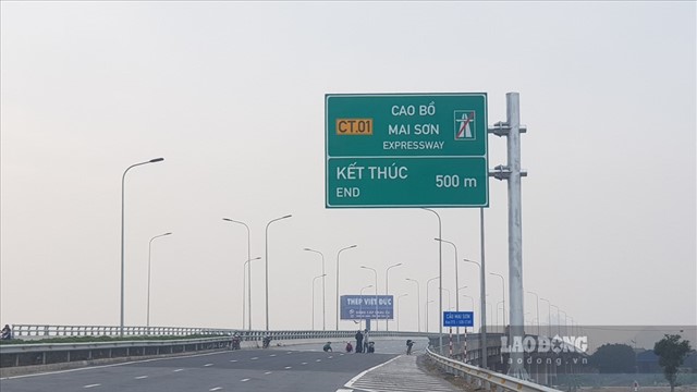 Nghiên cứu mở rộng Cao tốc đoạn Cao Bồ-Mai Sơn lên 6 làn xe