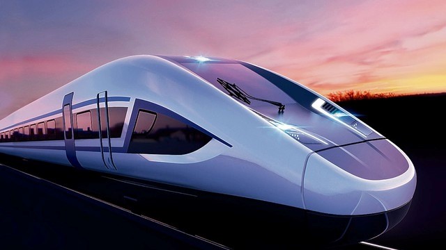 Đầu tư đường sắt tốc độ cao Bắc – Nam thực sự trở thành trục "xương sống"