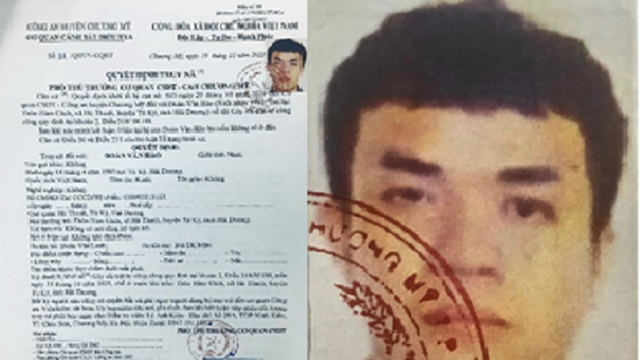 Hà Nội: Truy nã đối tượng đánh nhau, gây rối trật tự công cộng