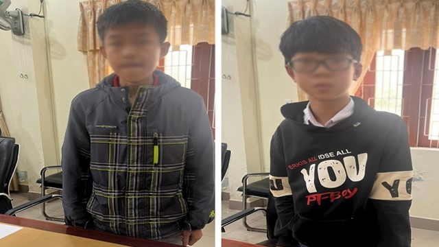 Phát hiện nhóm thanh thiếu niên sử dụng pháo nổ trái phép