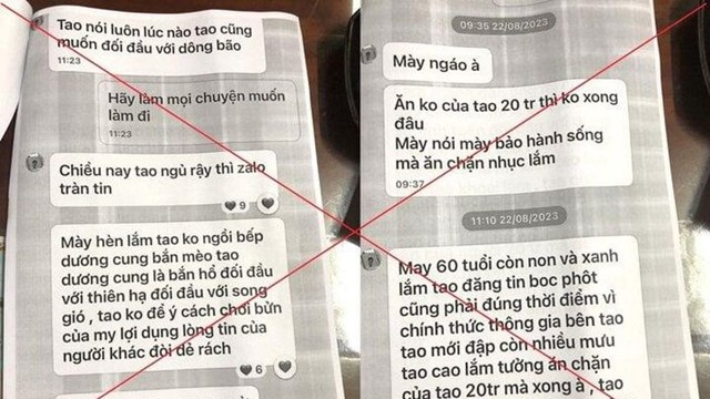 Người đàn ông bị phạt 7,5 triệu đồng vì xúc phạm người khác trên Facebook