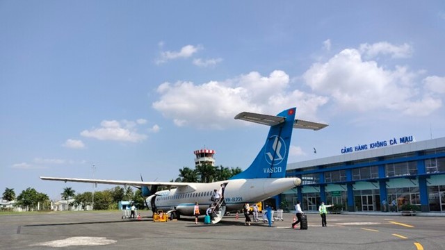 Đề xuất phương án xây dựng mở rộng Cảng hàng không Cà Mau