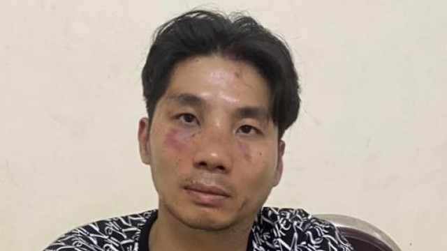 Bắt giữ đối tượng cầm dao vào quán ốc lấy tiền và đâm trọng thương cán bộ Công an phường