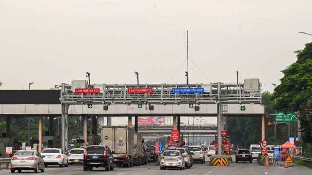 Đề xuất điều chỉnh giá vé tại trạm thu phí đường bộ Bắc Thăng Long - Nội Bài