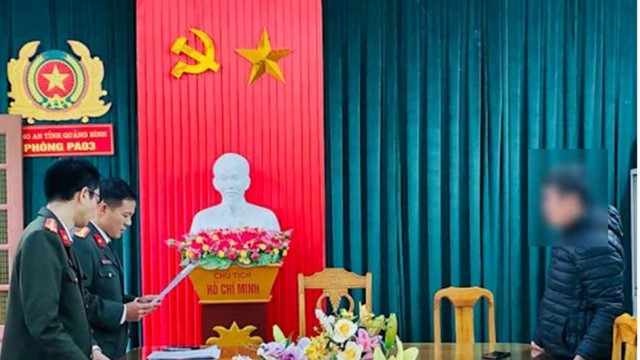 Xử phạt 2 người "báo chốt" của lực lượng CSGT lên mạng xã hội