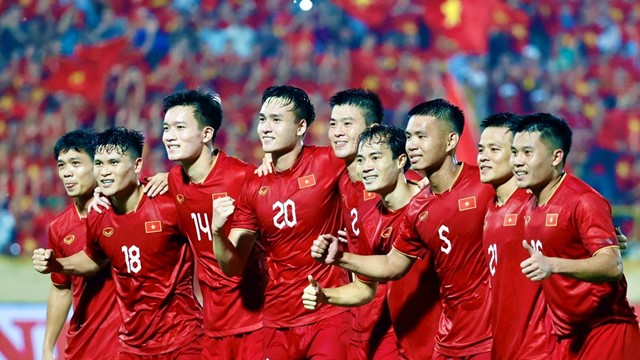 Đội tuyển Việt Nam khép lại năm 2023 với vị trí số 1 Đông Nam Á