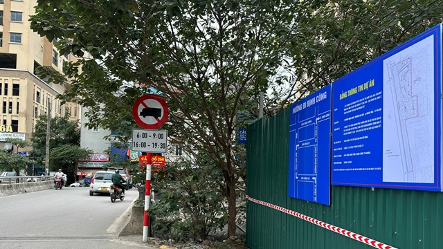 Đường Nguyễn Cảnh Dị sắp được thay áo mới