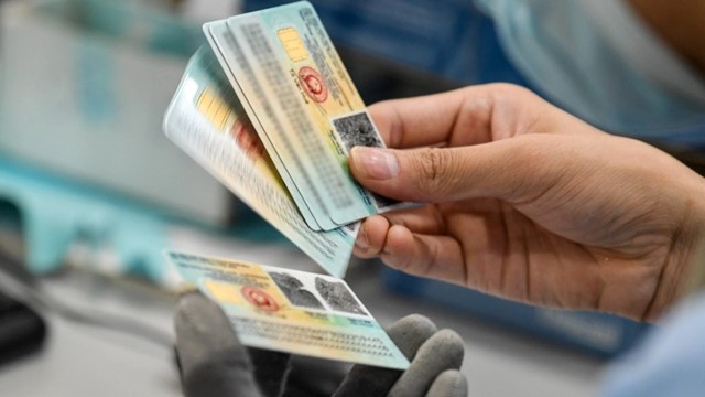 Bỏ quê quán, vân tay, thêm thu thập mống mắt trên thẻ căn cước từ 1/7/2024
