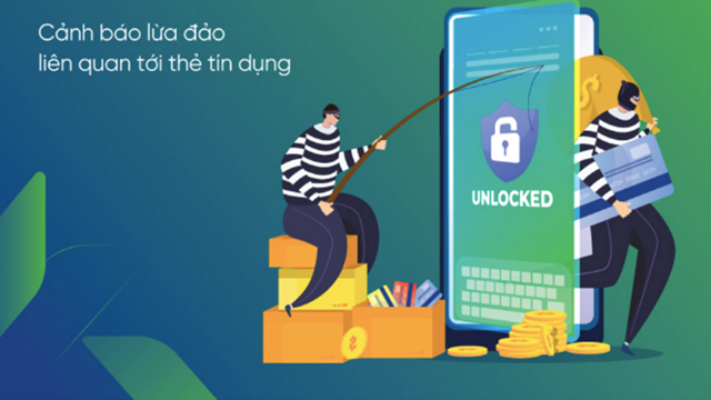 Cảnh giác thủ đoạn lừa đảo chiếm đoạt tiền trong thẻ tín dụng