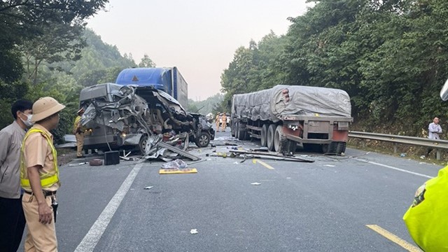 12 người tử vong do tai nạn giao thông trong ngày thứ hai nghỉ Tết Dương lịch