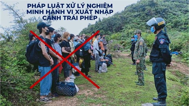 Cảnh báo thủ đoạn dụ dỗ đưa người xuất cảnh, vượt biên trái phép