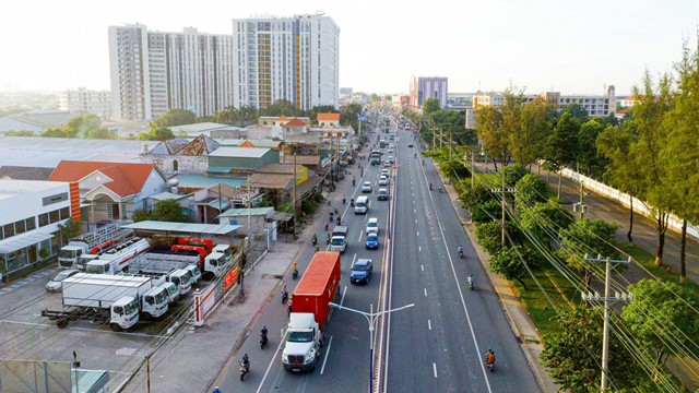 Xem xét điều chỉnh Quốc lộ 13 đoạn qua tỉnh Bình Dương