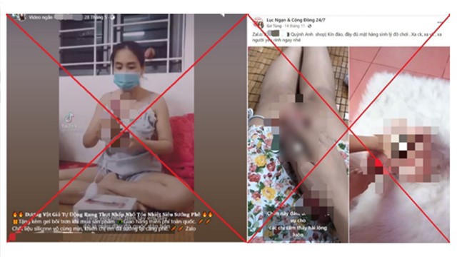 Người phụ nữ bị phạt 7,5 triệu đồng do đăng tải thông tin trái thuần phong mỹ tục