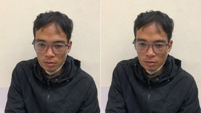  Bắt quả tang nam thanh niên làm chuyện phi pháp trước ngõ 36 Giang Văn Minh