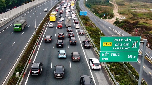 Bộ GTVT phản hồi kiến nghị về việc mở rộng thêm làn trên tuyến cao tốc đoạn Cầu Giẽ - Ninh Bình