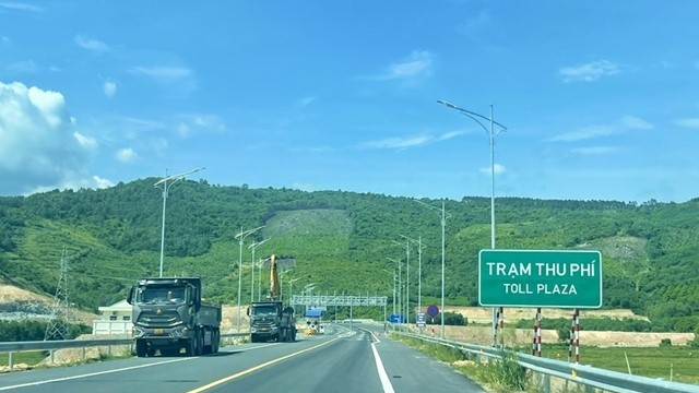Cao tốc Nha Trang-Cam Lâm sẽ áp dụng thu phí không barie đầu vào