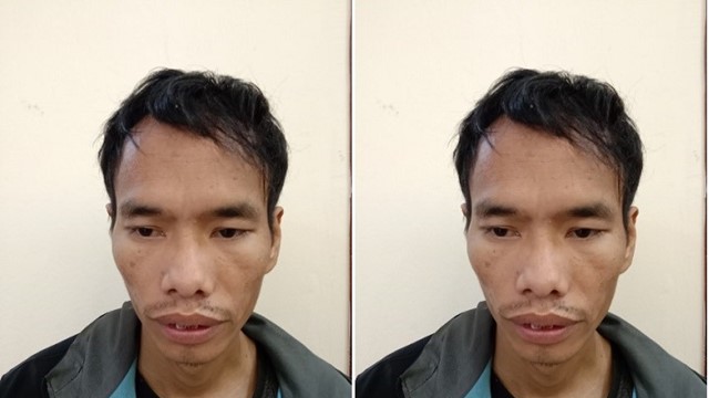 Bắt quả tang người đàn ông làm chuyện phạm pháp trên đường La Thành