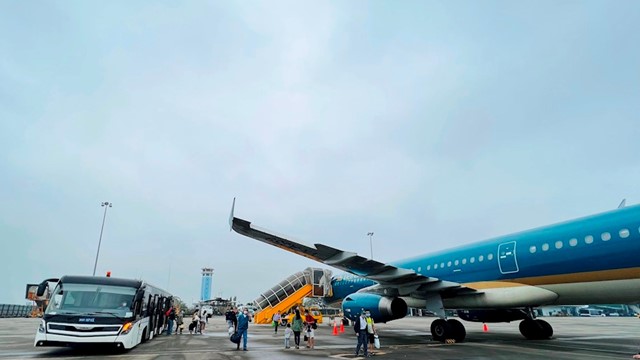 Tăng cường đảm bảo an ninh, an toàn hàng không