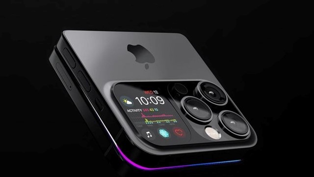 Apple tạm dừng phát triển iPhone màn hình gập