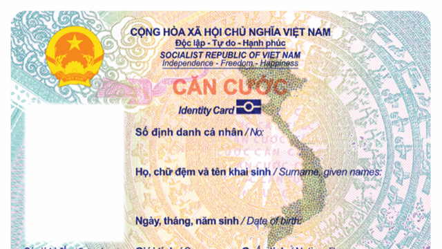 Bộ Công an đề xuất mẫu căn cước áp dụng từ ngày 1/7/2024