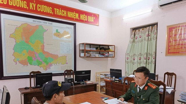 Xử phạt người đàn ông lên Facebook xúc phạm công an sau khi vi phạm nồng độ cồn