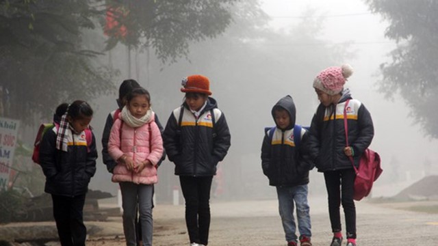 Thời tiết ngày 27/2: Không khí lạnh tăng cường, Đông Bắc Bộ và Thủ đô Hà Nội tiếp tục rét đậm rét hại