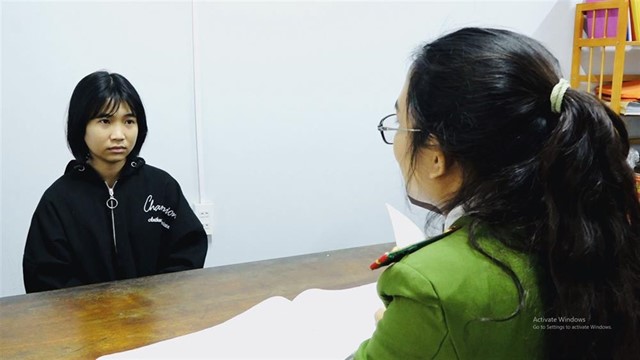 Khởi tố đối tượng lừa đảo chiếm đoạt tài sản trên không gian mạng