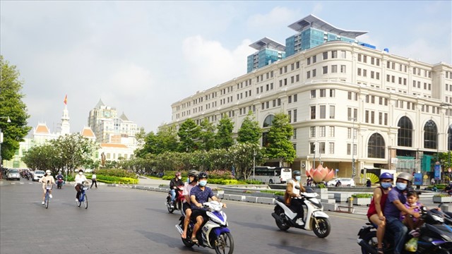 TP Hồ Chí Minh cấm xe ô tô lưu thông trên một tuyến đường trong 3 tháng