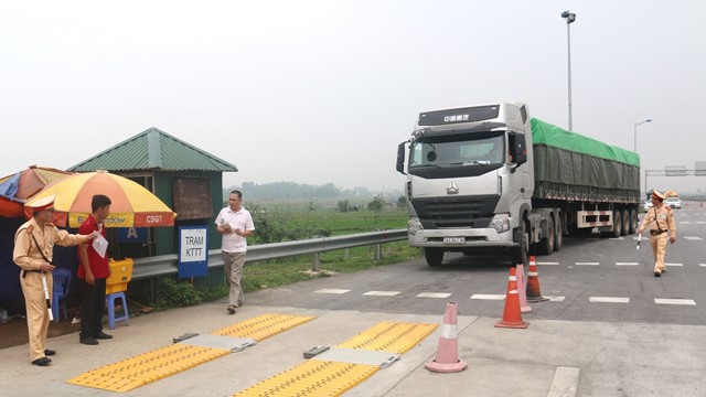 Đề xuất 3 loại trạm kiểm tra tải trọng xe