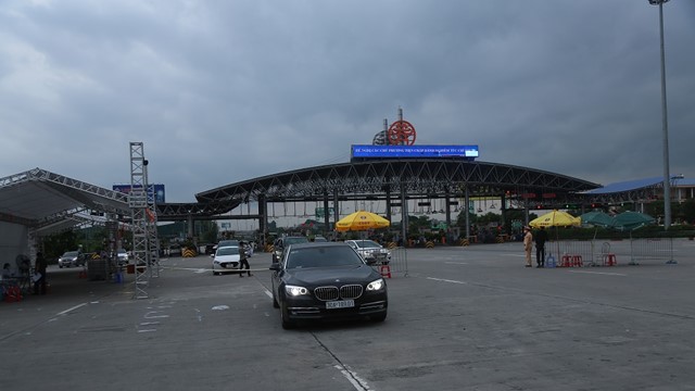 Chính thức giảm 30% phí BOT cao tốc Hà Nội - Hải Phòng