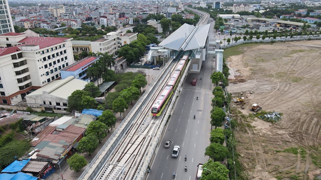 Thành lập Tổ công tác xử lý các vấn đề dự án Đường sắt đô thị đoạn Nhổn – Ga Hà Nội
