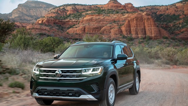 Chưa đến 2 tỷ đồng để sở hữu chiếc Volkswagen Teramont sắp về Việt Nam