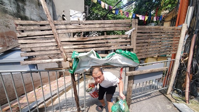 Có nên tháo bỏ rào chắn tại các ngõ phố, khu dân cư?