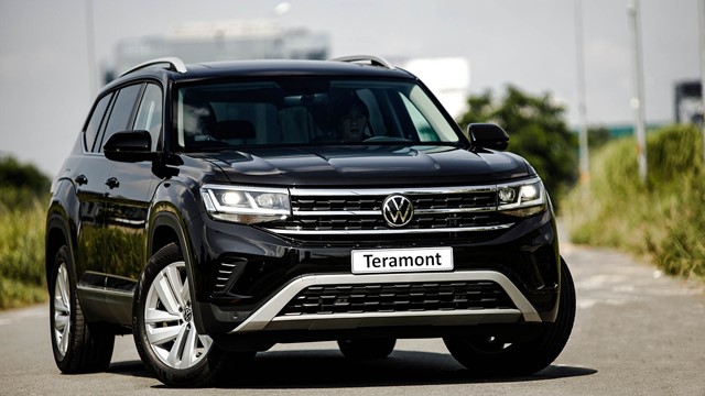 Khám phá Teramont, chiếc xe lớn hơn bất kì chiếc Volkswagen SUV nào trên thế giới