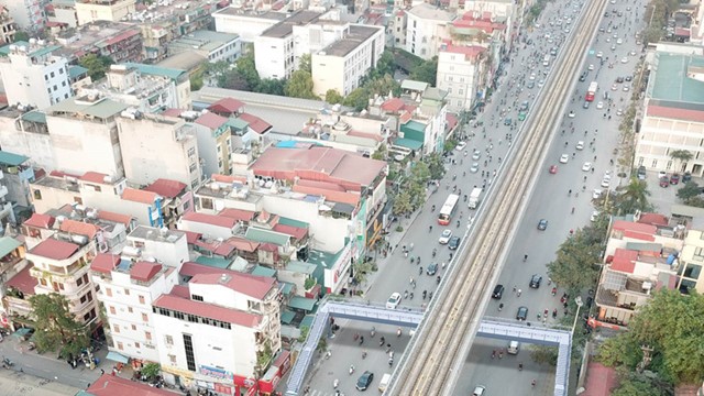 Hà Nội chi 3,8 tỷ đồng xây dựng cầu vượt cho người đi bộ qua đường Nguyễn Trãi