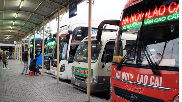  Hà Nội tổ chức lại vận tải liên tỉnh, hành khách đi xe cần làm gì?