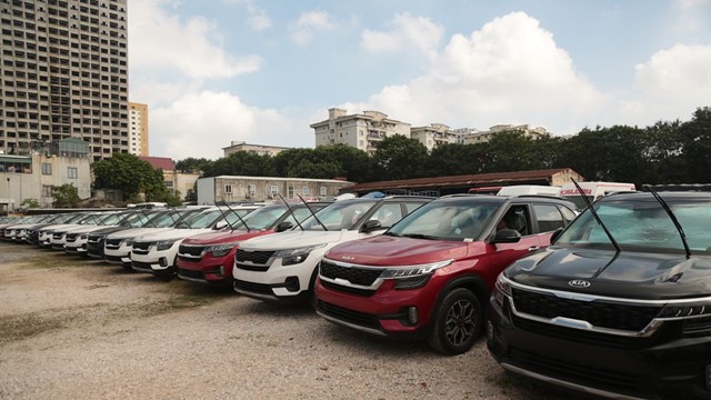 Giảm 50% phí trước bạ, người mua ô tô tiết kiệm hàng trăm triệu