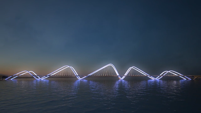 Chiêm ngưỡng mô hình các phương án xây dựng cầu Trần Hưng Đạo