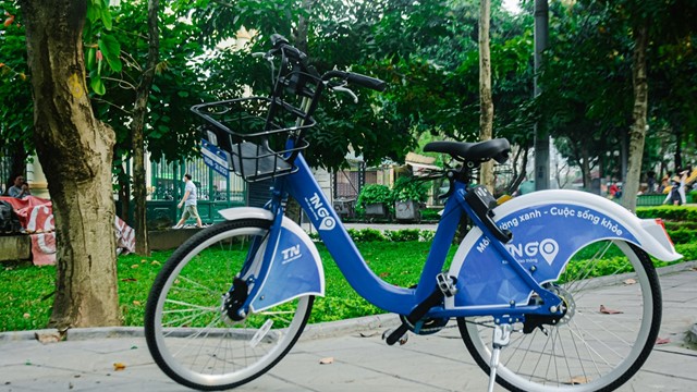 Xe đạp công cộng sắp được triển khai ở Hà Nội có gì đặc biệt?