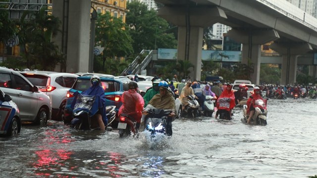 Hà Nội: Thanh tra GTVT chủ động ứng phó với mưa giông