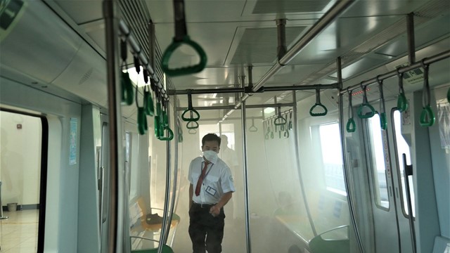 Tuyến đường sắt Cát Linh – Hà Đông đáp ứng tốt yêu cầu về phòng cháy, chữa cháy