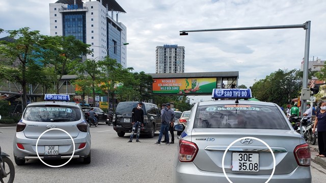 Cần “mạnh tay” xử lý nghiêm những trường hợp xe ô tô che biển số