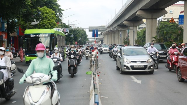 Cần quyết liệt hơn để đánh giá kết quả phân làn đường Nguyễn Trãi